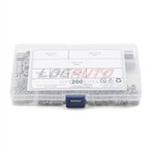 200pcs Thread Insert Helicoil Kit M3 M4 M5 M6 M8 M10 M12 Inserts Stainless Steel