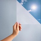  2pack  Frosted Privacy Window Film 11 8x78 7 Inch Static Cling For Glass