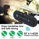 Auto Sun Visor Wireless Bluetooth Hands Free Car Kit Speakerphone Speaker Phone