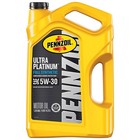 2 Pack  Pennzoil Ultra Platinum Full Synthetic 5w-30 Motor Oil  5 Quart