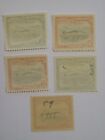 1935 Mozambique Airmail Postage Stamps Scott  c1-c4   C9  Mh