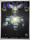 2022 Tool Hamburg Germany Poster Concert Tour 4 28 22 Adi Granov  650