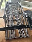 Ho Scale 32 Inch  232 Feet  Arched Truss Bridge Double Track  not Assembled 
