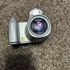 Vintage Digital Camera Lot Konica Minolta Dimage Z20 And 7i Canon Optura 600