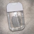 Hello Kitty Pocket Hand Perfume Spray Clear Travel Size 