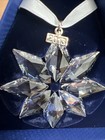 Swarovski Annual Christmas Ornament 2013 - Large Star Snowflake - 50044895