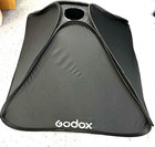 Godox Softbox 32 x32  With S2 S-type Speedlite Bracket  Bowens Mount Soft Box Ki