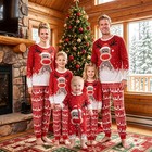 Christmas Family Pajamas Holiday Christma Pajama Family Matching Pjs Set Slee   