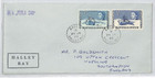 British Antarctic Territory 3d Ship Cover 1969  halley Bay  Cds  samwells zk102