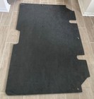 1978-1980 Monte Carlo Black Die Cut Underhood Insulator Pad With Fasteners