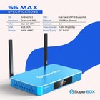 S6 Max Fully Loaded 6k Ultra Hd With Voice Control
