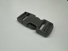 1   25mm  Dual Adjustable Side Release Squeeze Buckle - Green  4 Pack 
