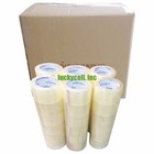 48 Rolls-3 x110 Yards 330  Ft    box Carton Sealing Packing Shipping Clear Tape