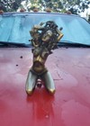 Female Lady Hood Ornament Rat Rod Big Rig Sexy Medusa