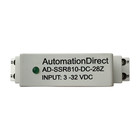 Automation Direct Ad-ssr810-dc-28z Solid State Relay  3-32vdc   free Shipping  
