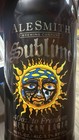 Sublime Collectors Edition 40oz  Bottle  empty 