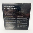 Blackmagic Design Mini Converter Sdi To Audio 3g-sdi 4ch Analog 8ch Aes ebu
