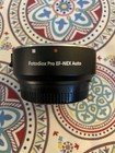 Ef-nex Lens Adapter Ring Auto Focus Lens Mount Adapter For Canon Ef Lenses