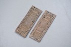 Civil War Cavalry Captain s Shoulder Strap Pair