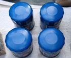 Lot Of Four  4  Nos Vintage Ac Delco Gm Oil Filter Pf-25 6438261 Corvette Camaro