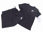 Nike Boys Kids 2 Piece Futura  T Shirt And Shorts Set Size 7 Msrp  44