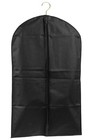 New  Garment Bag Black Breathable 40  For Suits Jackets Shirts Uniforms Costume