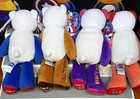 Limited Treasures Coin Bears  4 State Quarter Bears Pre-owned With Tags   Coins