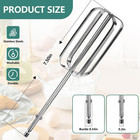 Hand Mixer Attachments  Hand Mixer Beaters Compatible With Hamilton Beach Hand M