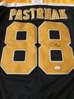 David Pastrnak Signed Boston Bruins Jersey Jsa Coa Autographed
