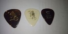 Zz Top Guitar Pick Lot 2 Gold Print Billy Gibbons 1994 Antenna Tour   1 King Bee