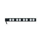 Middle Atlantic 15a 8-outlet Rack Mount Surge Protector   Pd-815r-pl - Brand New
