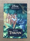 Tarzan 3d Lenticular Collector   s Card   Disney Movie Club Exclusive