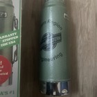 Stanley Aladdin   s Unbreakable Steel Quart Thermos With Box New Other