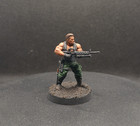 Barry Mcguffin Jungle Fighter Miniature     We Print Miniatures     32mm