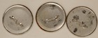 Vintage I Heart   Love American Quarter Horses Pinback Button 3 Pack