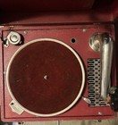 Homestead Portable Phonograph Gramophone Record Player