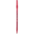 Bic Round Stic Xtra Life Red Ballpoint Pens  Medium 10 Count  pack Of 1   
