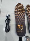 Anseris Heated Insoles Medium Remote Controlled Unisex Size 9   42