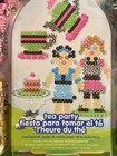 Perler Fused Bead Kit Craft Set - Tea Party