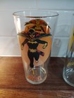 1976 Vintage Dc  Comics Pepsi Super Series Collector Glasses Lot Of 4 Excellent