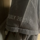 John Mayer Continuum Extremely Rare Merch    Vintage  2019 2xl