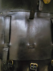 Wwi United States Calvalry Leather Saddle Bags Extraordinary Condition By Long