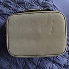 Nike 3brand Collection Insulated Travel Pouch Lunch Box Black Neon Yellow