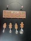 Gingerbread Measuring Spoon Kitchen Decor