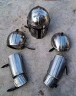 Mandalorian Full Armor Suit Helmet Armor Star War Steel  Costume Helmet