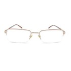 Versace Mod  1066 1053 Gold Brown Eyeglasses Frame 50-18-135 Italy Eyewear