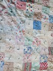 Vintage Patchwork 1930s  Handmade 48 x57  Quilt