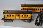 Vtg Marx Wm Crooks O27 Passenger Cars W parts   Pieces Read Full Description