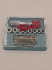 Vintage Shelton Socket Tool Kit Made In Usa With Case And Wrench Complete 