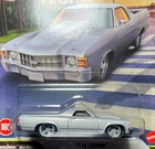1971 El Camino Hot Wheels Premium Boulevard  160